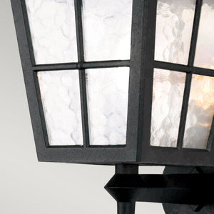 Canterbury 1 Light Wall Up Lantern - Comet Lighting