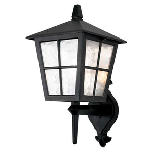 Canterbury 1 Light Wall Up Lantern - Comet Lighting