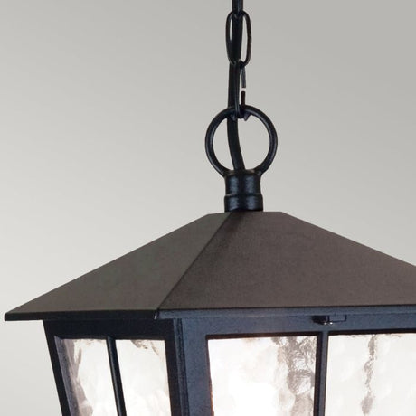 Canterbury 1 Light Grande Chain Lantern - Comet Lighting