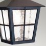 Canterbury 1 Light Grande Chain Lantern