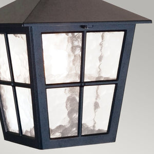 Canterbury 1 Light Grande Chain Lantern - Comet Lighting