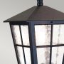 Canterbury 1 Light Grande Chain Lantern