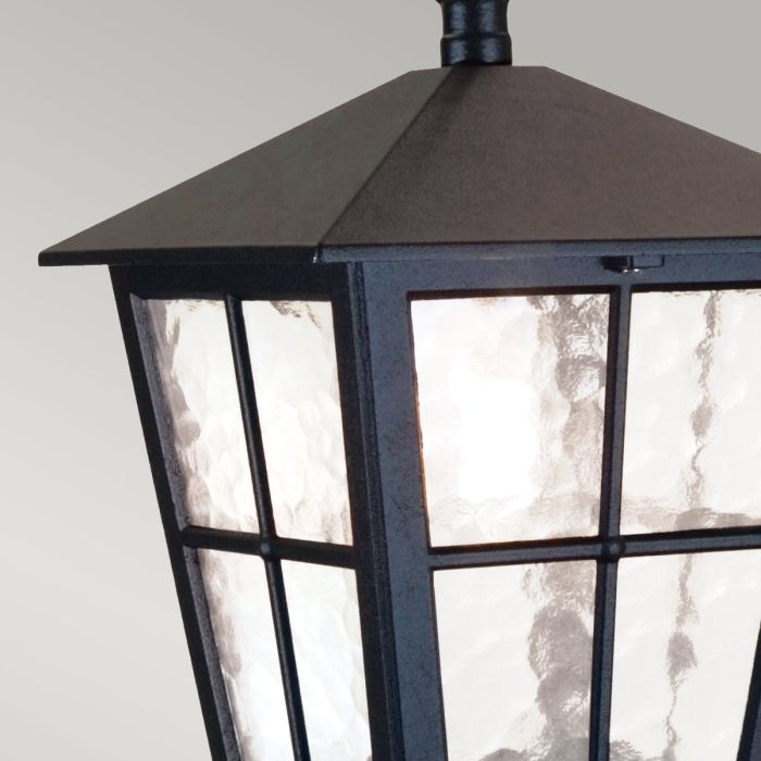 Canterbury 1 Light Grande Chain Lantern - Comet Lighting