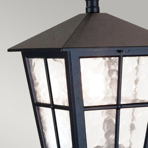 Canterbury 1 Light Grande Chain Lantern - Comet Lighting