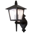 York 1 Light Wall Up Lantern - Comet Lighting