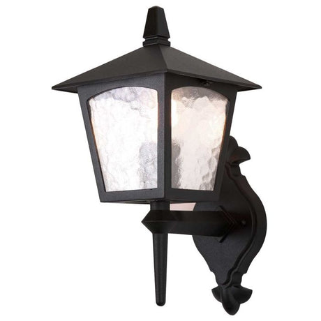 York 1 Light Wall Up Lantern - Comet Lighting