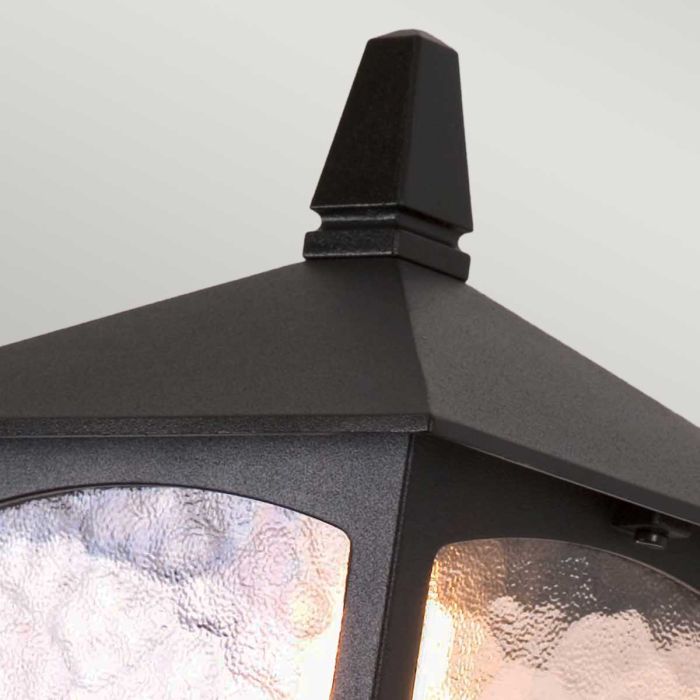 York 1 Light Wall Up Lantern - Comet Lighting