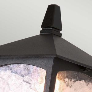York 1 Light Wall Up Lantern - Comet Lighting