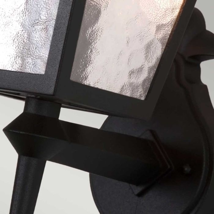 York 1 Light Wall Up Lantern - Comet Lighting