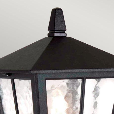 Canterbury 1 Light Pedestal Lantern - Comet Lighting