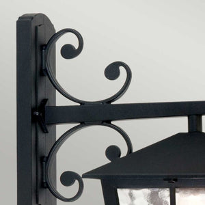 Canterbury 1 Light Grande Wall Down Lantern - Comet Lighting