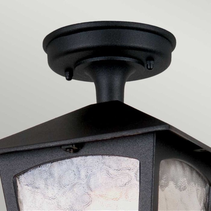 York 1 Light Porch Lantern - Comet Lighting