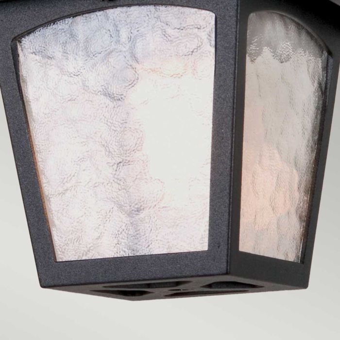 York 1 Light Porch Lantern - Comet Lighting