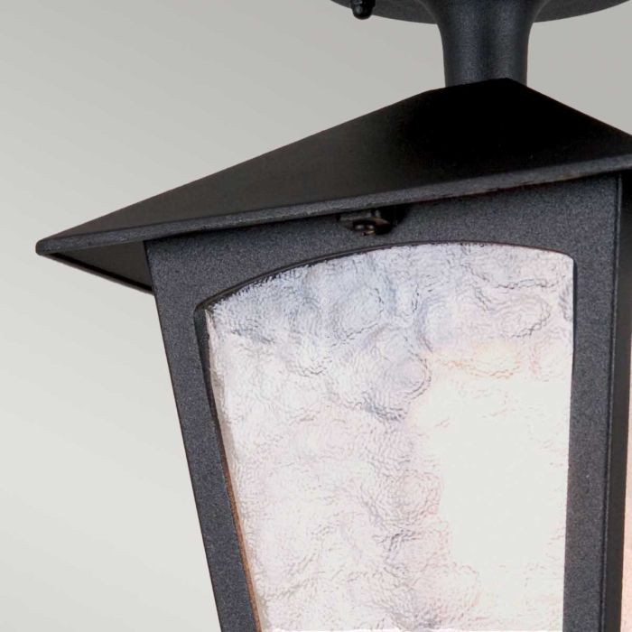 York 1 Light Porch Lantern - Comet Lighting