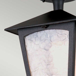 York 1 Light Porch Lantern - Comet Lighting