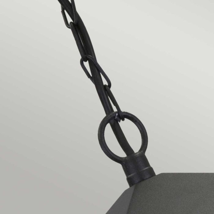 York 1 Light Porch Chain Lantern - Comet Lighting