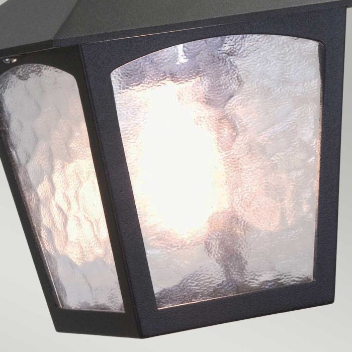 York 1 Light Porch Chain Lantern - Comet Lighting