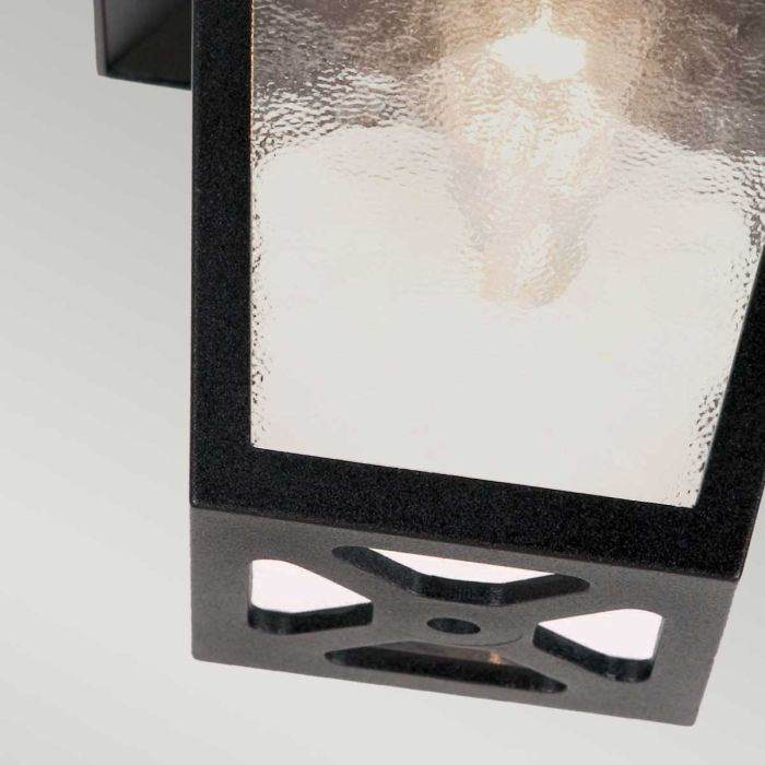 York 1 Light Flush Porch Lantern - Comet Lighting