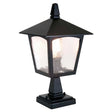 York 1 Light Pedestal Lantern - Comet Lighting
