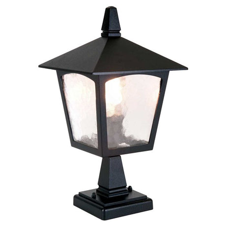 York 1 Light Pedestal Lantern - Comet Lighting