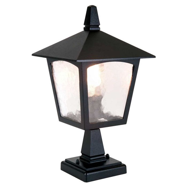 York 1 Light Pedestal Lantern - Comet Lighting