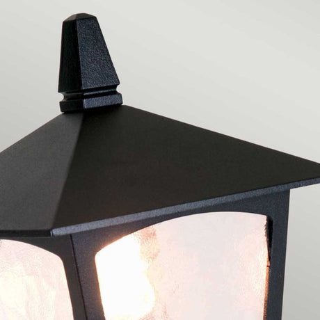 York 1 Light Pedestal Lantern - Comet Lighting