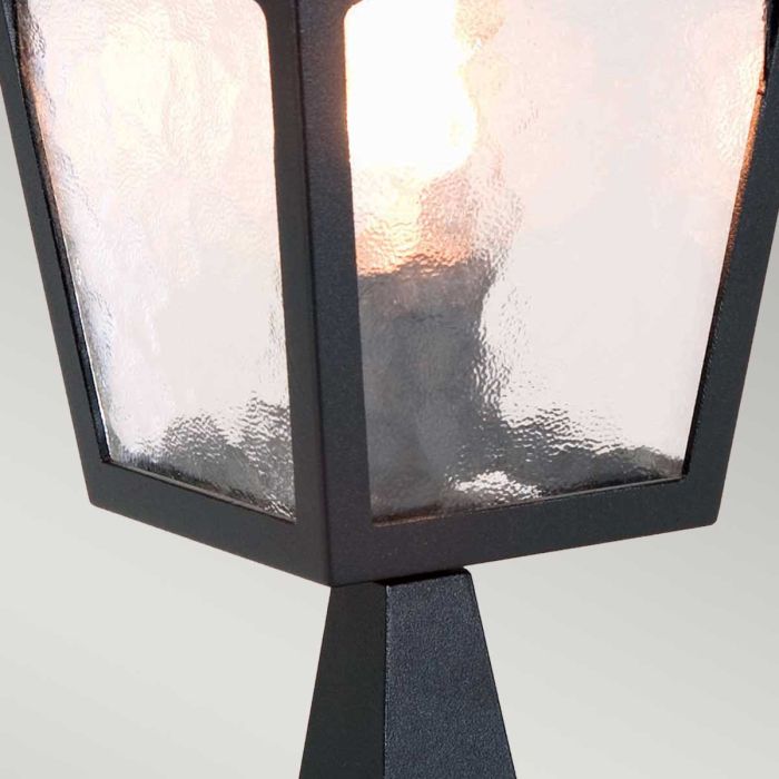 York 1 Light Pedestal Lantern - Comet Lighting