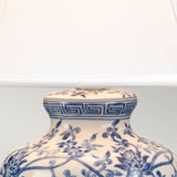 Blue Ginger Jar 1-Light Table Lamp - Comet Lighting