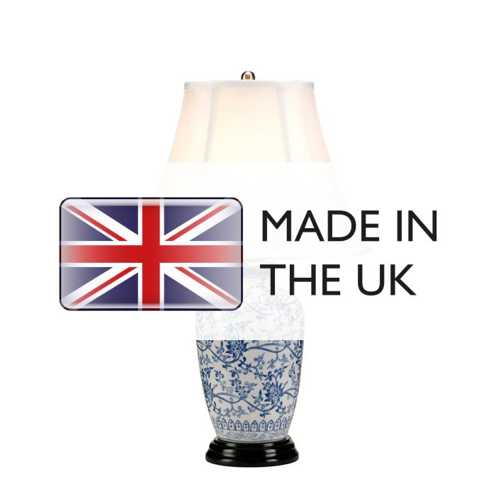 Blue Ginger Jar 1-Light Table Lamp