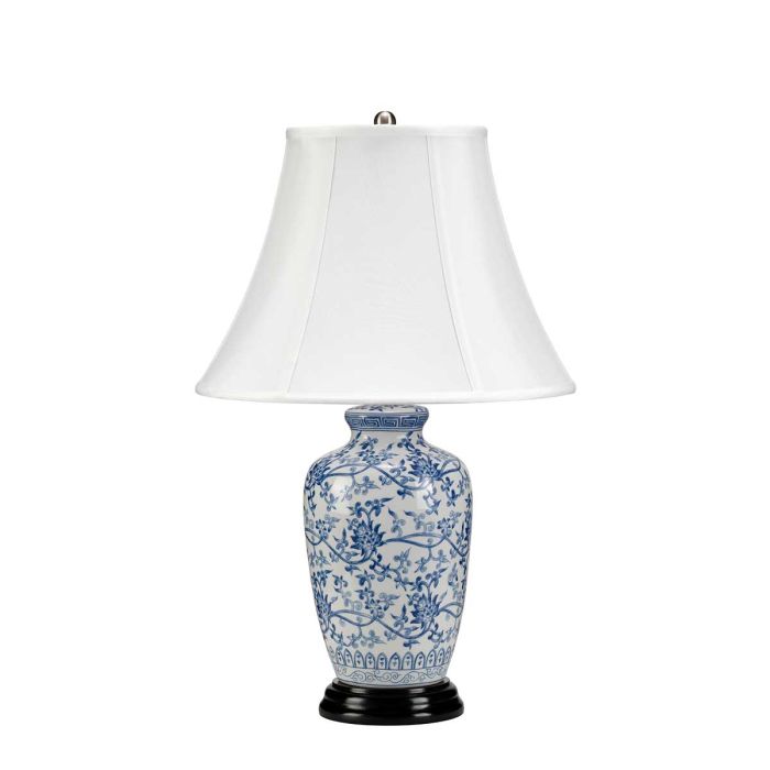 Blue Ginger Jar 1-Light Table Lamp