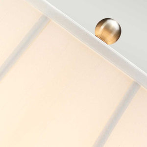 Blue Hex 1 Light Table Lamp - Comet Lighting