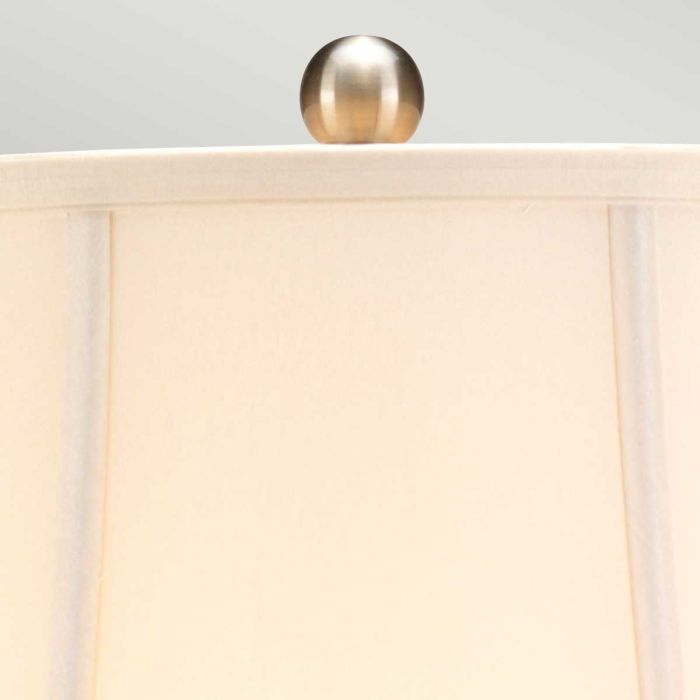 Blue Traditional 1-Light Table Lamp - Comet Lighting