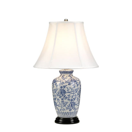 Blue Ginger Jar 1-Light Table Lamp
