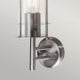 Bruges Stainless Steel 1 Light Wall Lantern