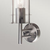 Bruges Outdoor Wall Lantern Stainless Steel - Comet Lighting