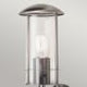 Bruges Stainless Steel 1 Light Wall Lantern