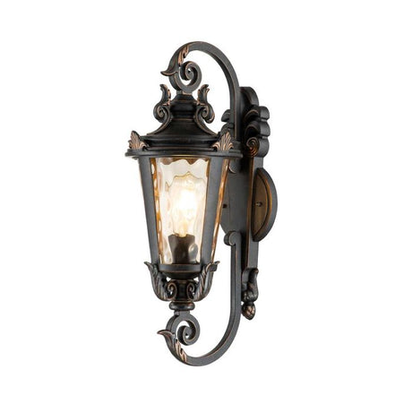 Baltimore 1 Light Medium Wall Lantern - Comet Lighting