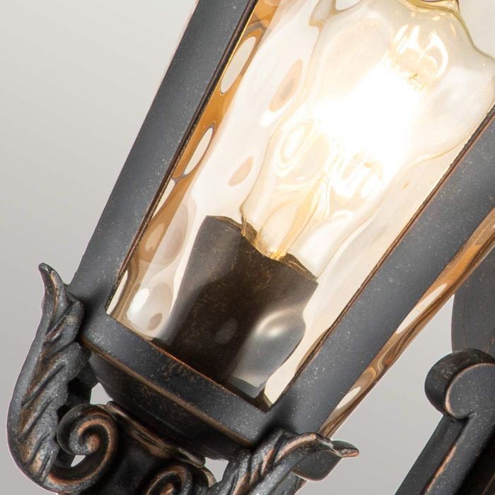 Baltimore 1 Light Medium Wall Lantern - Comet Lighting
