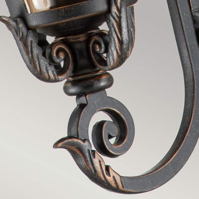 Baltimore 1 Light Medium Wall Lantern - Comet Lighting