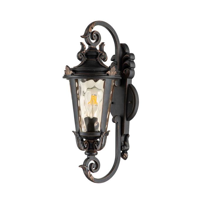 Baltimore 1 Light Medium Wall Lantern - Comet Lighting