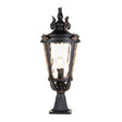Baltimore 1 Light Large Pedestal Lantern - Comet Lighting