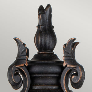 Baltimore 1 Light Large Pedestal Lantern - Comet Lighting