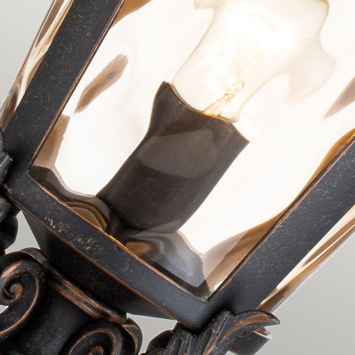 Baltimore 1 Light Large Pedestal Lantern - Comet Lighting