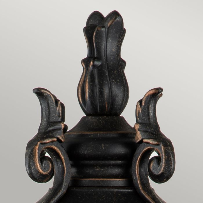 Baltimore 1 Light Medium Pedestal Lantern - Comet Lighting