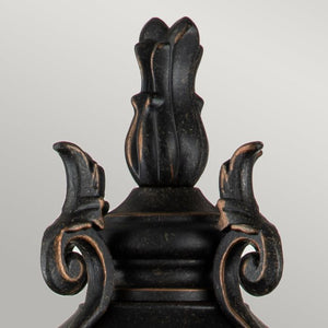 Baltimore 1 Light Medium Pedestal Lantern - Comet Lighting
