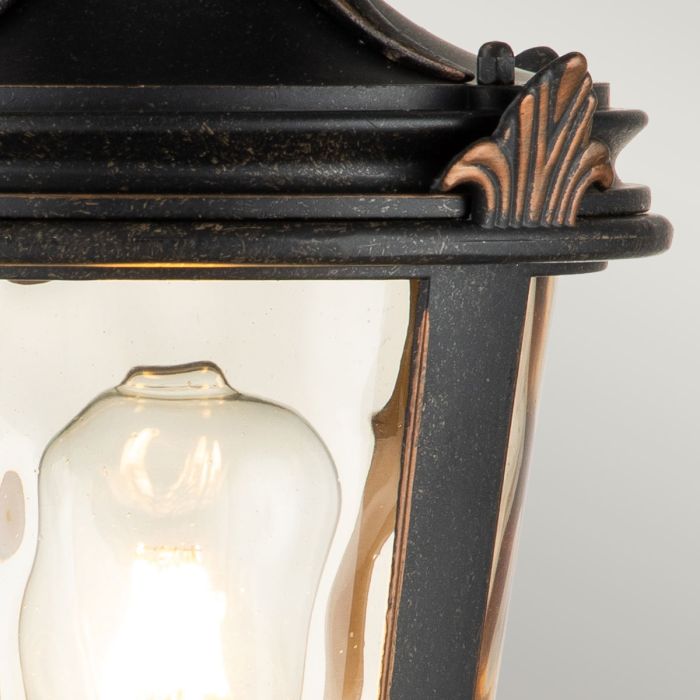 Baltimore 1 Light Medium Pedestal Lantern - Comet Lighting