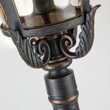 Baltimore Outdoor Medium Pillar Lantern Bronze