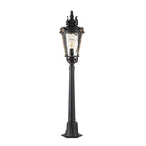 Baltimore Outdoor Medium Pillar Lantern Bronze