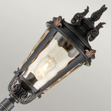 Baltimore Outdoor Lamp Post Large Bronze - Comet Lighting