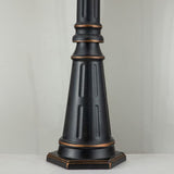 Baltimore Outdoor Lamp Post Large Bronze - Comet Lighting